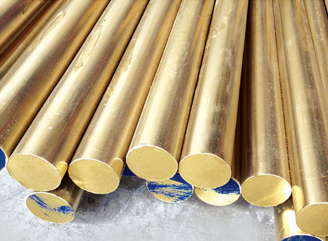 We provide high-quality, easily machinable brass raw materials